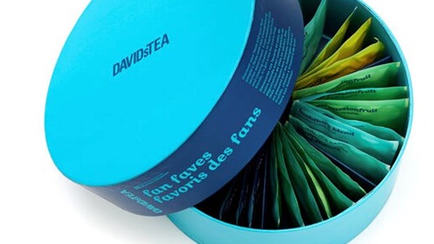 DavidsTea veut se placer à l'abri de ses créanciers