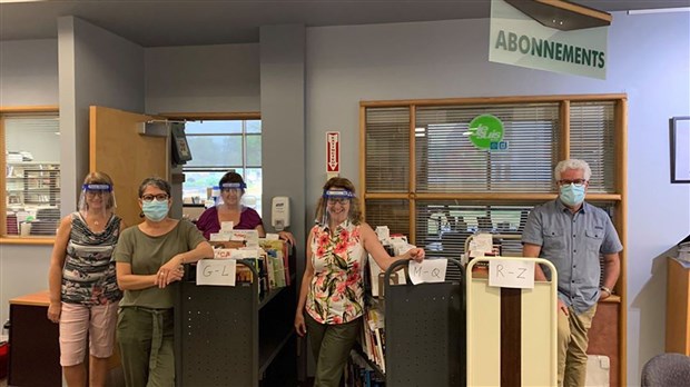 Réouverture de la bibliothèque de Vaudreuil-Dorion 