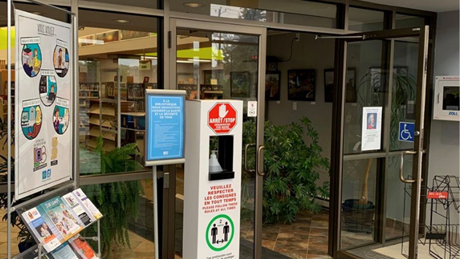 Réouverture de la bibliothèque de VaudreuilDorion Vaudreuil