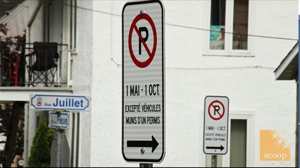 Nouveau règlement sur le stationnement à Pointe-des-Cascades 