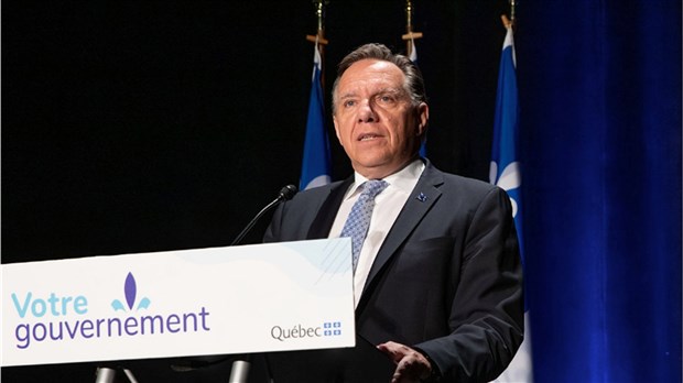 Une journée occupée pour François Legault en Montérégie 