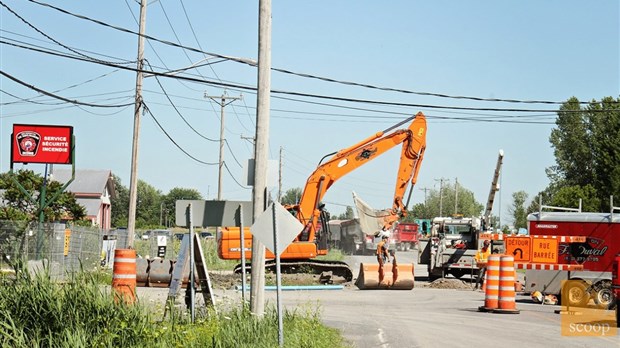 Fermeture d'une portion de la 69e Avenue à Saint-Zotique 