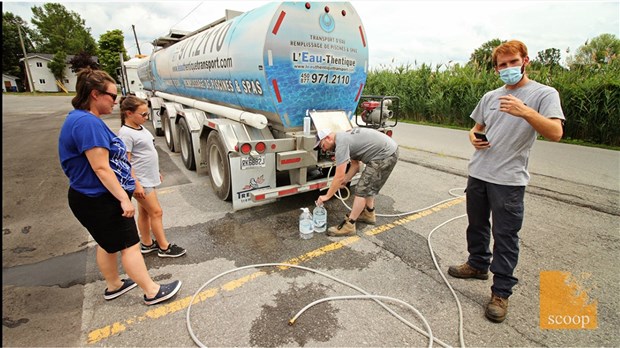 La Ville de Les Coteaux fournit l’eau potable à ses citoyens 