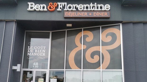 Ben & Florentine de Vaudreuil-Dorion ferme ses portes