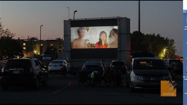Vaudreuil-Dorion rend son ciné-parc éphémère accessible à tous 
