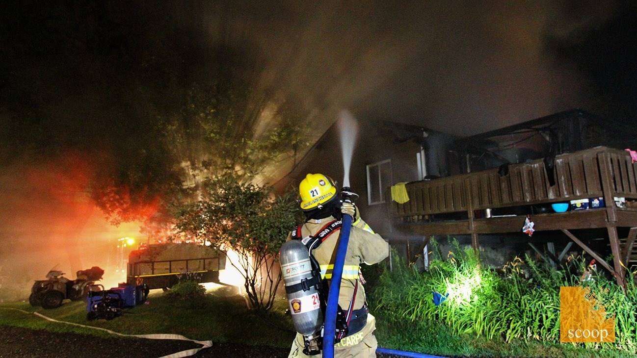 Un incendie jette à la rue une famille de SainteMarthe