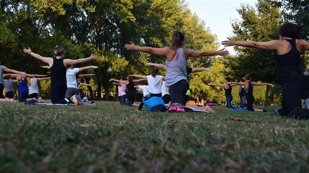 Inscription gratuite aux activités de Zumba et de Hatha Yoga au parc Bédard
