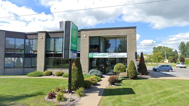 Interruption de service à la Caisse Desjardins de Saint-Zotique