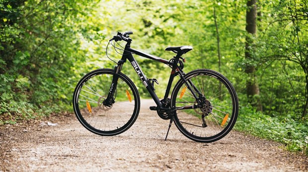 Risque de collisions entre piétons, cyclistes et véhicules tout-terrain à Saint-Lazare