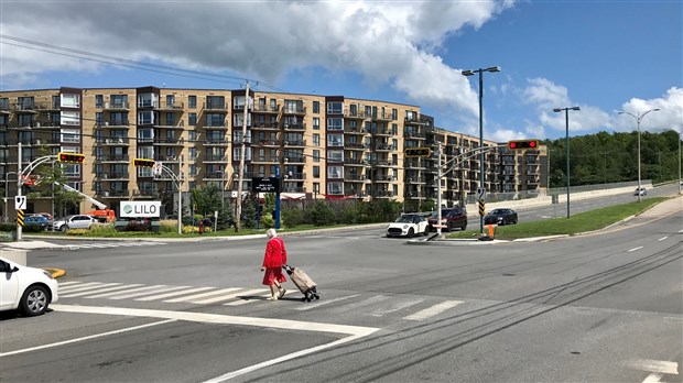 Traverse piétonnière sur le boulevard Don-Quichotte: Marie-Claude Nichols fait le point