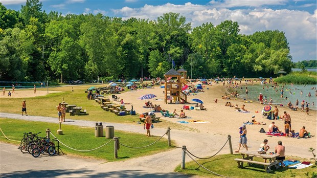 Les citoyens de Les Cèdres sont attendus à la plage de Saint-Timothé