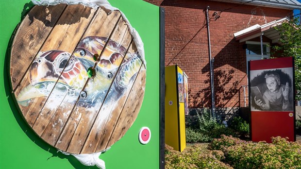 L'art contaminera Les Coteaux durant tout le mois d'août