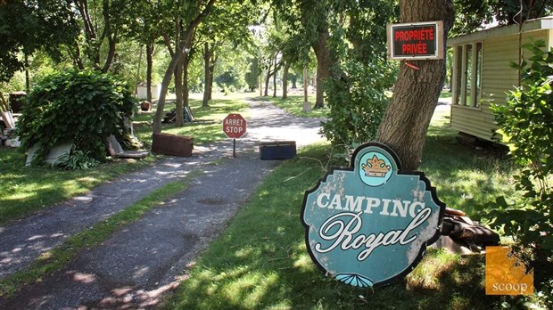 Un site de camping laissé à l’abandon à Coteau-du-Lac