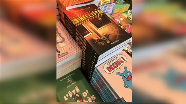 C'est aujourd'hui qu'arrive en librairie le tome 2 du roman Infectés