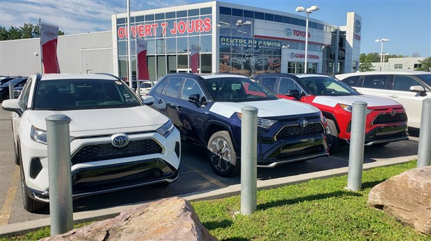 Le RAV4 Prime 2021 est arrivé chez Ile-Perrot Toyota 