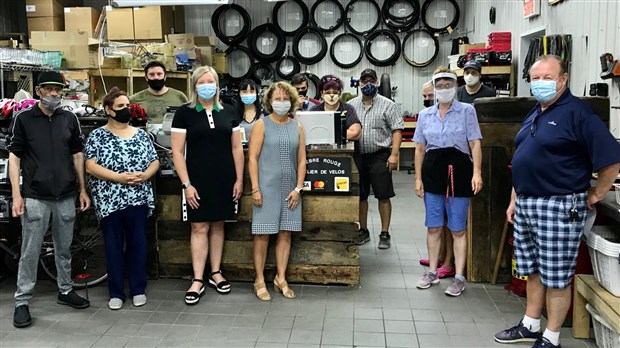 Bicyclettes recyclées gratuites pour les enfants du comté de Vaudreuil 