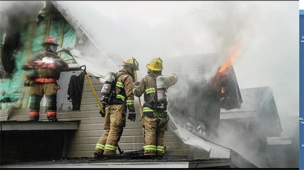 Un incendie cause de lourds dommages à une résidence de Vaudreuil-Dorion 