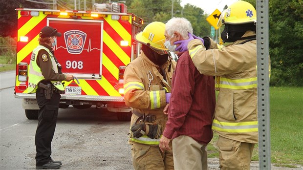 Une collision est à l'origine d'un délit de fuite
