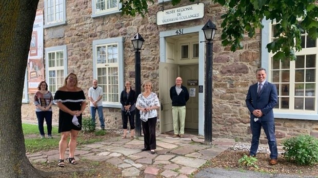 Ottawa offre un soutien financier important au Musée régional de Vaudreuil-Soulanges