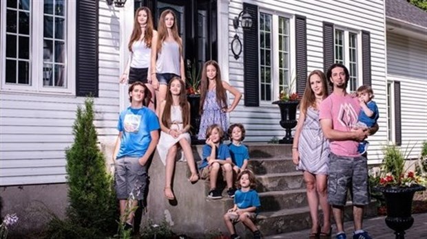 La famille Groulx est en nomination au 35e gala des prix Gémeaux