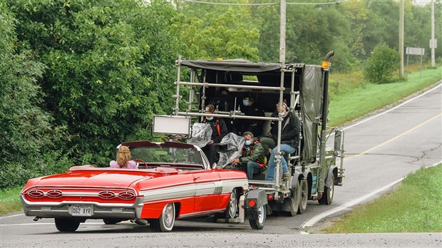 Tournage cinématographique à Saint-Polycarpe