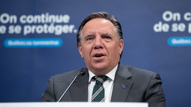 «  Il faut essayer d'avoir le réflexe d'acheter Québécois » - François Legault