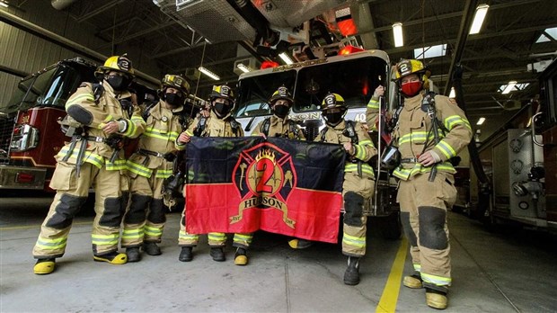 Des pompiers de Hudson gravissent 46 étages pour la dystrophie musculaire