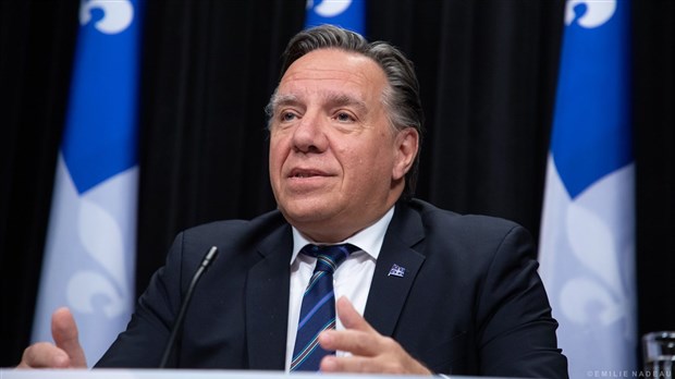 Intervenir dans les rassemblements privés: « on n'exclut rien à ce moment-ci » - François Legault