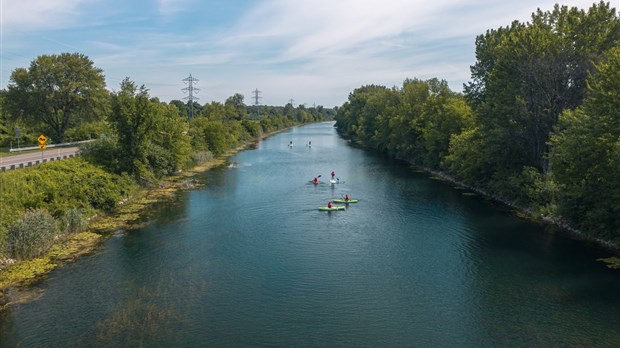 Les Vaudreuil-Soulangeois ont fait du canal de Soulanges leur destination estivale