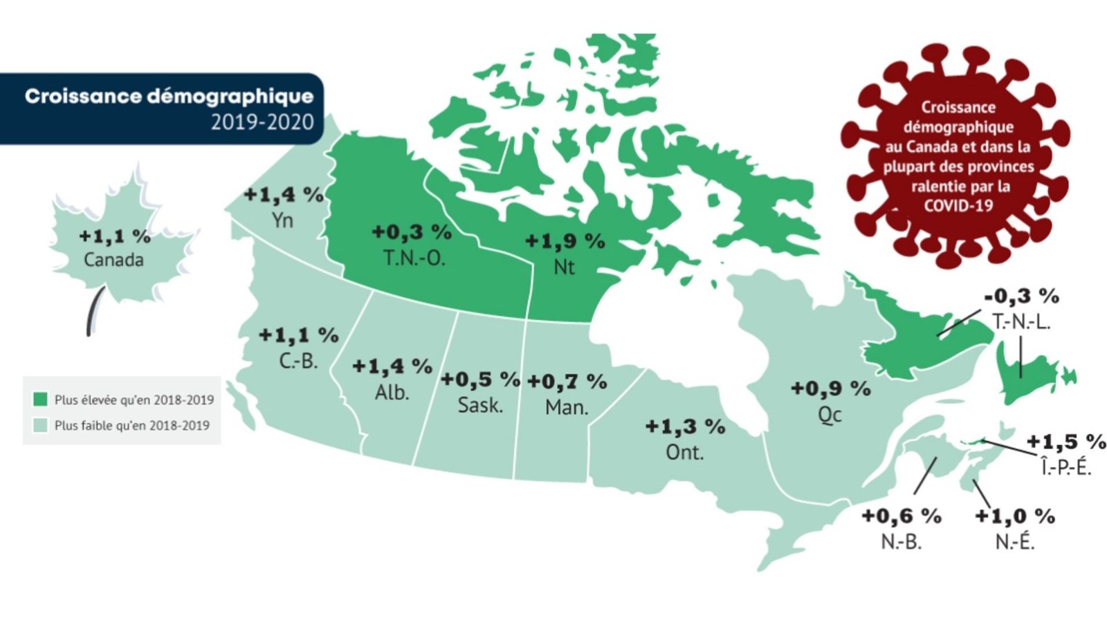 Le Canada a franchi le cap des 38 millions d’habitants Vaudreuil