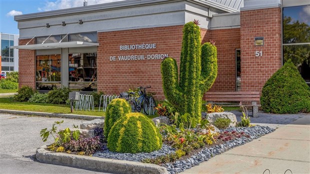 Reprise du service de cueillette et de livraison à la bibliothèque de Vaudreuil-Dorion