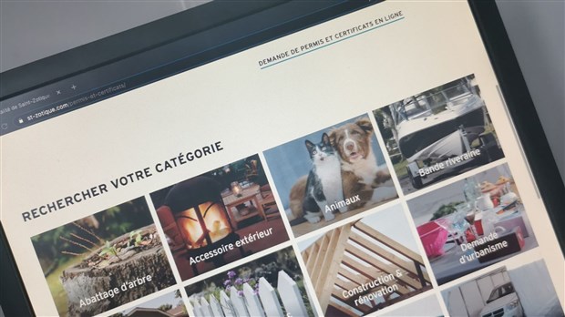 Saint-Zotique: demandes en ligne à privilégier en ce début d'année 