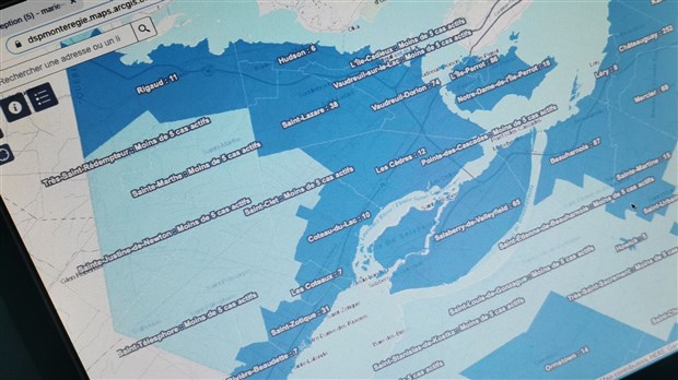 86 nouveaux cas actifs à L'Île-Perrot en date d'hier 