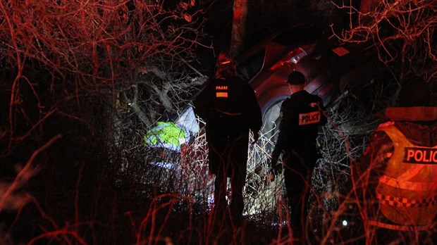 Un accident de la route fait une victime à Coteau-du-Lac 