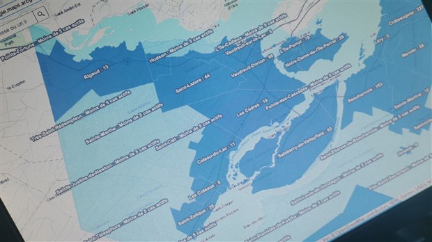 98 cas actifs à Vaudreuil-Dorion en date du 7 janvier 