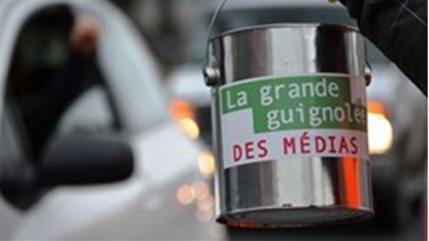 Une édition record pour La grande guignolée des médias