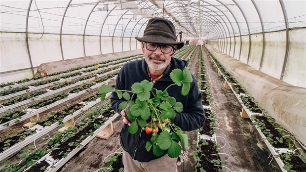 Un pas de plus vers l’autonomie alimentaire pour une entreprise de la région