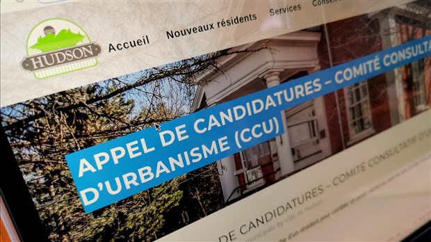 La Ville de Hudson recrute pour son comité consultatif d'urbanisme