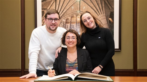 Une année chargée pour Claude DeBellefeuille et son équipe