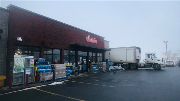 Vol qualifié dans un commerce de Coteau-du-Lac