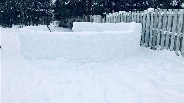 Où sont les plus belles sculptures de neige dans Vaudreuil-Soulanges