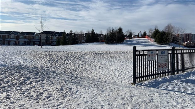 Encore plus de neige!