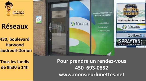Monsieur Lunettes S Installe A Vaudreuil Dorion Vaudreuil Soulanges Neomedia