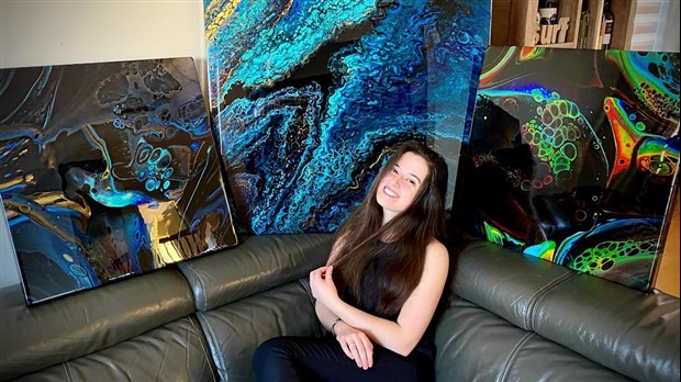 Une artiste émergente de Vaudreuil-Dorion se raconte