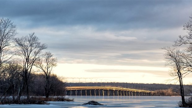 Entraves prévues sur le pont de l'Île-aux-Tourtes 