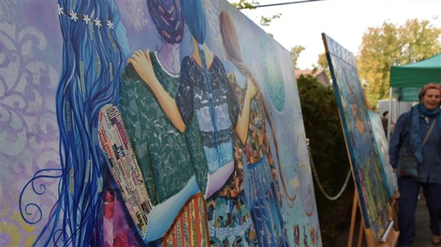 Des œuvres par des femmes et pour des femmes 