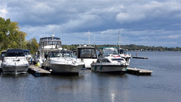 La marina Île Perrot est à vendre pour 3,7 M$