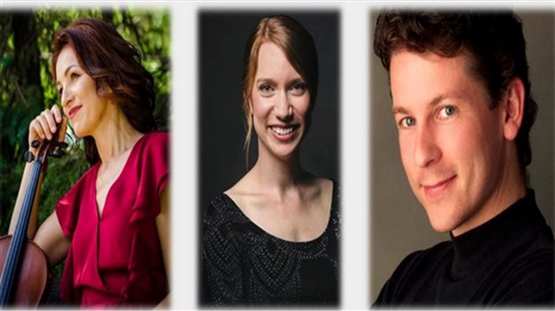 Mozart, Mendelssohn et Bruch au coeur d'un concert à la Maison Trestler 