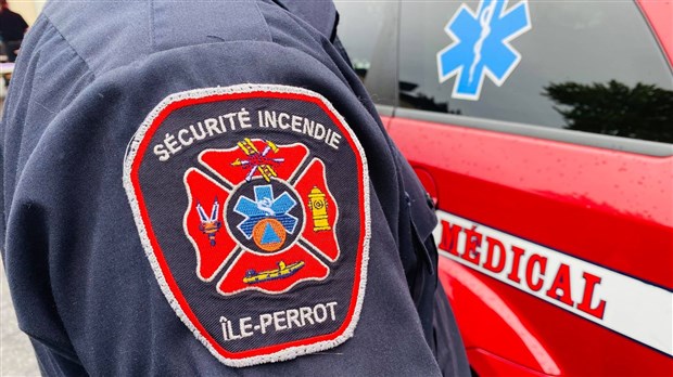 Décès d'un motocycliste sur le boulevard Perrot Nord 