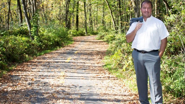 Yvon Chiasson dans la course électorale pour obtenir un troisième mandat 